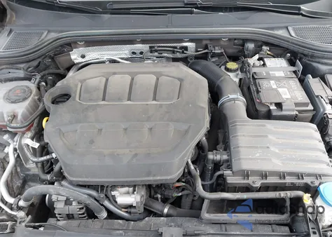 2024 Volkswagen Golf Gti 2.0T S from USA, damaged, VIN WVWGA7CD3RW217023